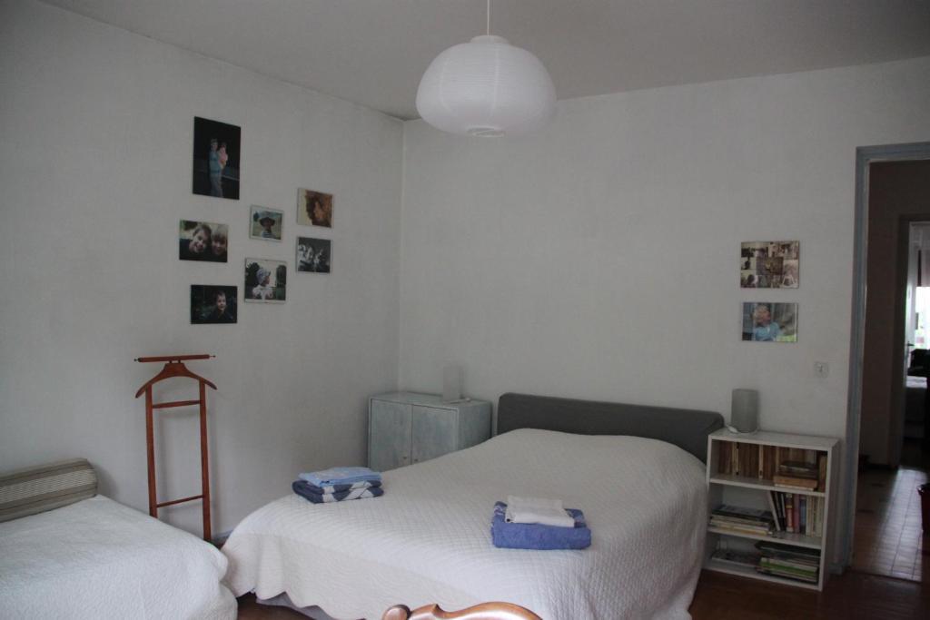 Les Hauts De Perrache Bed & Breakfast Sainte-Foy-lès-Lyon Rom bilde