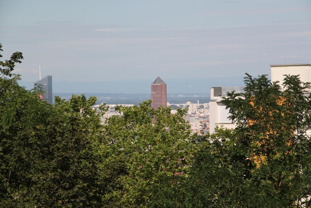 Les Hauts De Perrache Bed & Breakfast Sainte-Foy-lès-Lyon Eksteriør bilde
