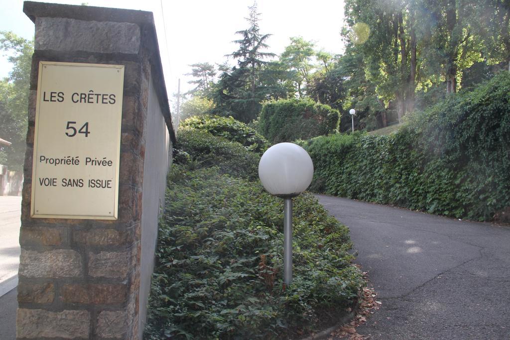 Les Hauts De Perrache Bed & Breakfast Sainte-Foy-lès-Lyon Eksteriør bilde