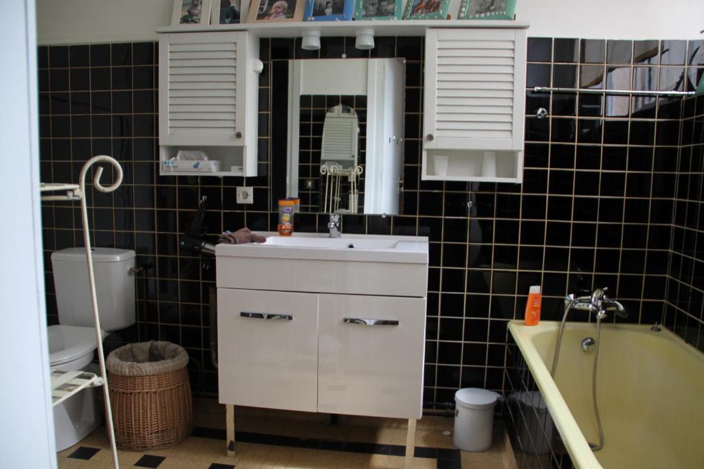 Les Hauts De Perrache Bed & Breakfast Sainte-Foy-lès-Lyon Rom bilde